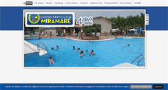 Desktop Screenshot of miramarecamping.com