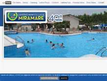 Tablet Screenshot of miramarecamping.com